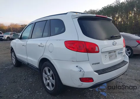 2009 Hyundai Santa Fe Limited z USA, uszkodzony, nr VIN 5NMSH13E09H311651